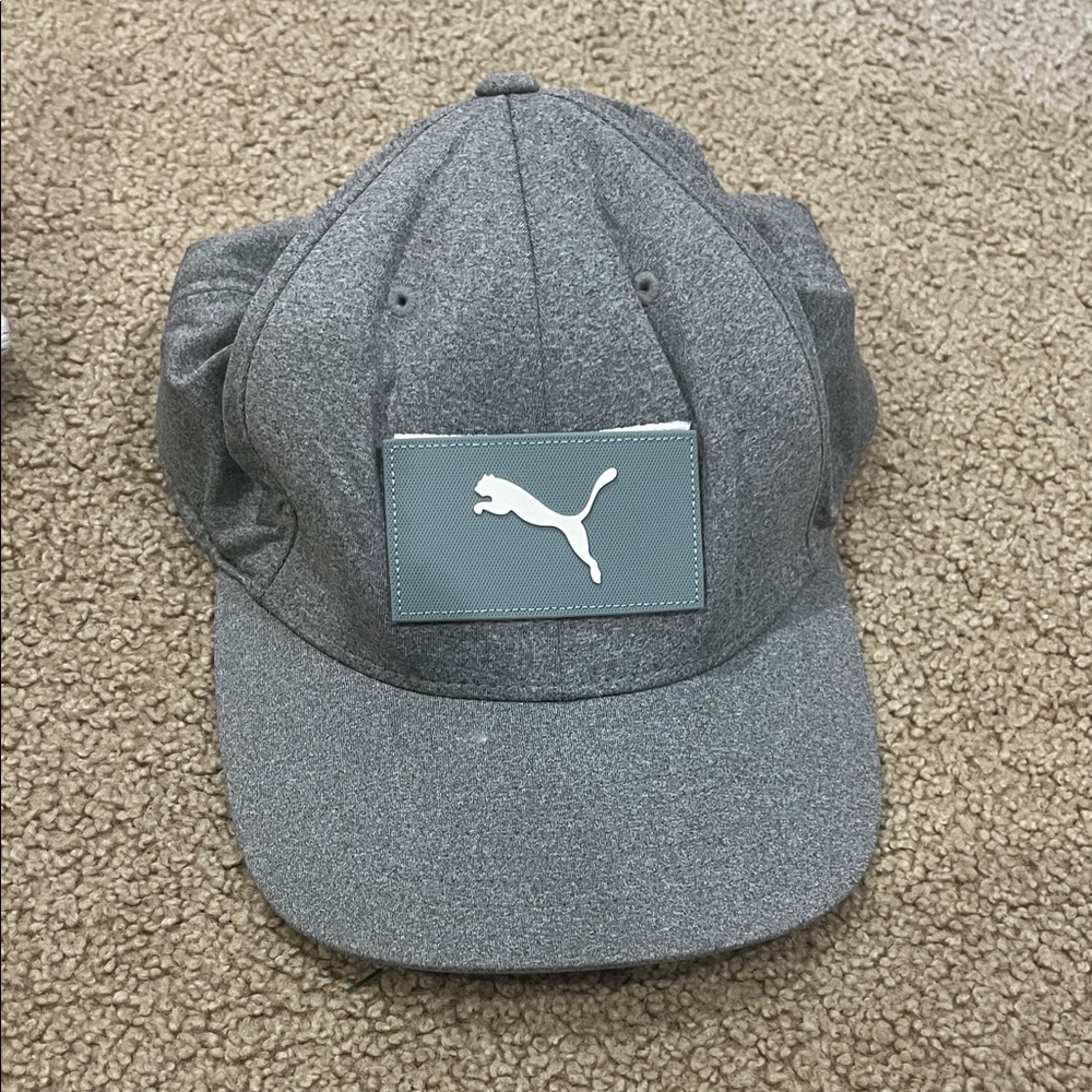 Puma Charcoal Gray Cap